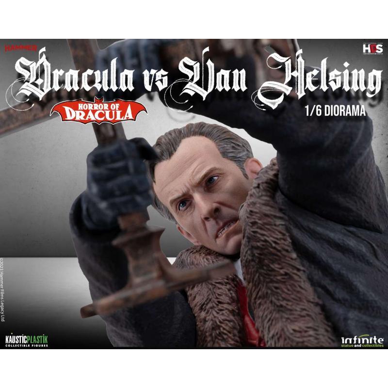 Horror Of Dracula Dracula Vs Van Helsing 1/6 Diorama Infinite Statue