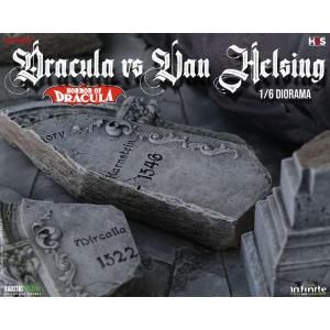 Horror Of Dracula Dracula Vs Van Helsing 1/6 Diorama Infinite Statue