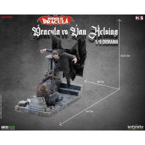 Horror Of Dracula Dracula Vs Van Helsing 1/6 Diorama Infinite Statue