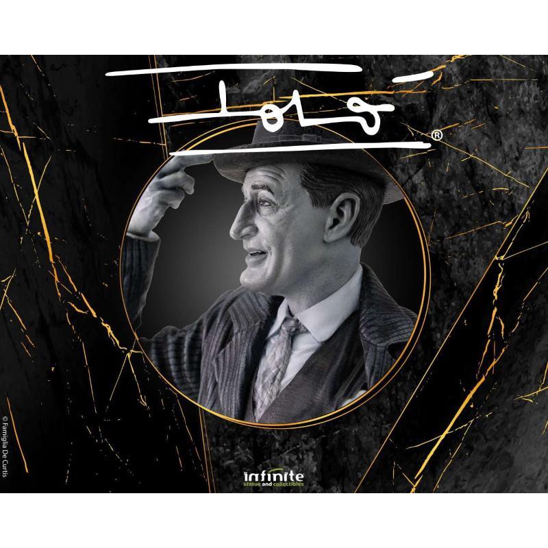 Totò Infinite Statue