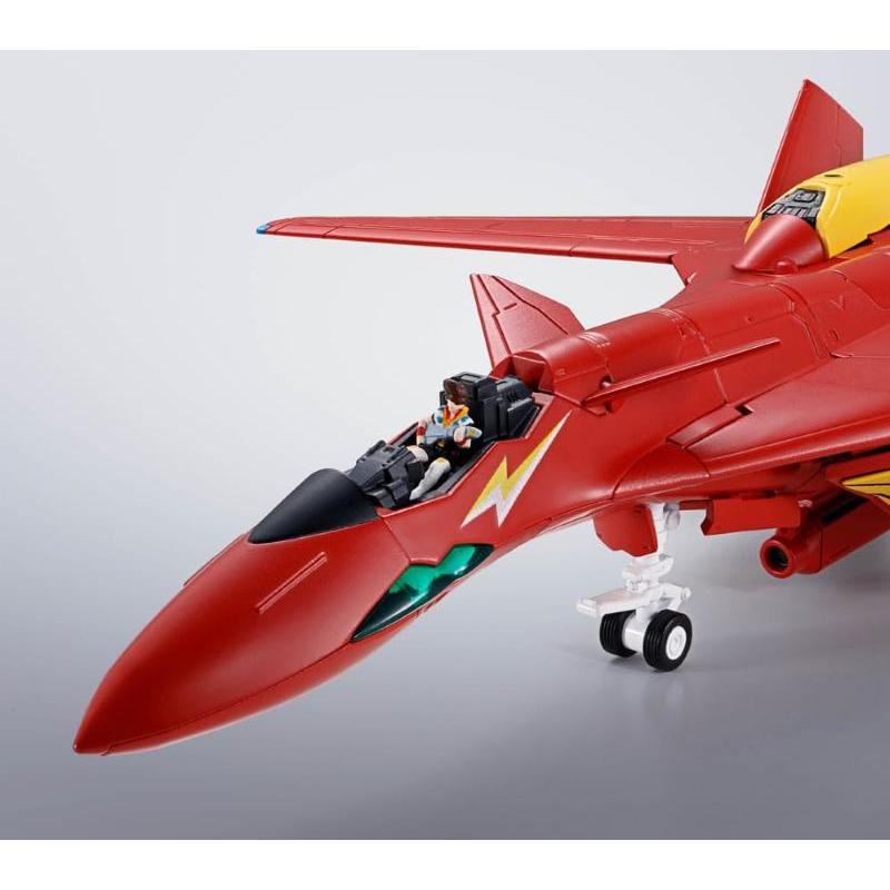Macross 7 Hi-Metal R Vf-19 Custom Fire Valkyrie Bandai