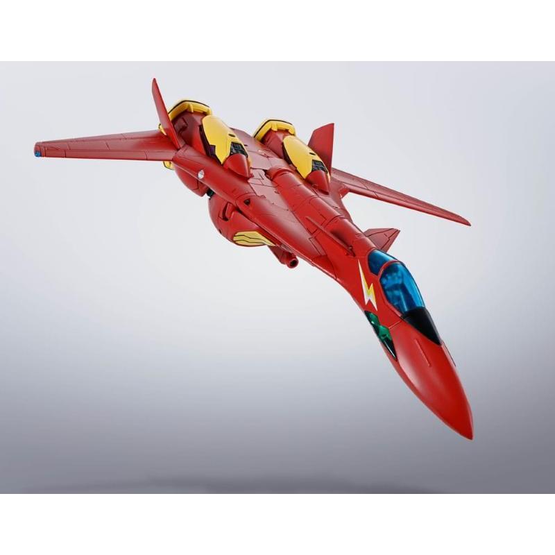 Macross 7 Hi-Metal R Vf-19 Custom Fire Valkyrie Bandai
