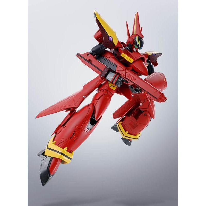 Macross 7 Hi-Metal R Vf-19 Custom Fire Valkyrie Bandai