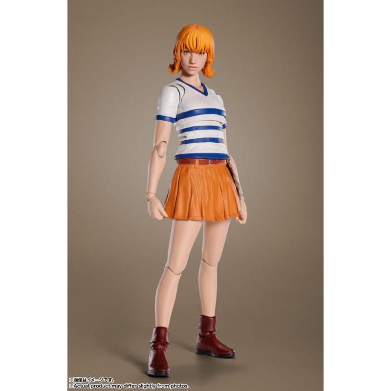 One Piece Live Action S.H. Figuarts Nami Bandai