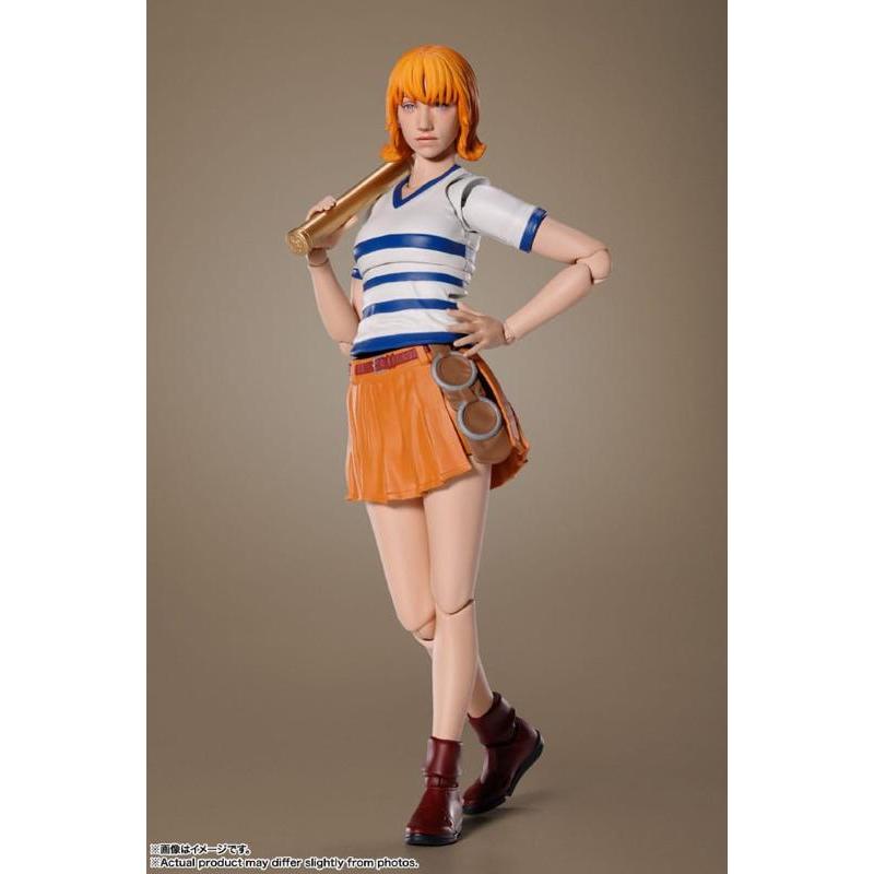One Piece Live Action S.H. Figuarts Nami Bandai