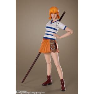One Piece Live Action S.H. Figuarts Nami Bandai