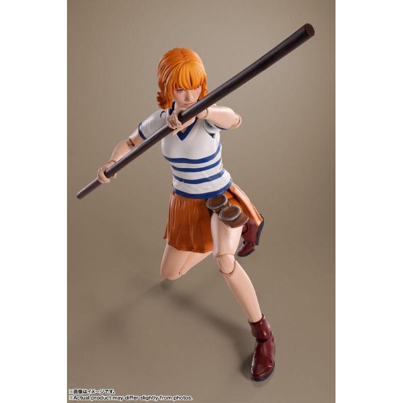 One Piece Live Action S.H. Figuarts Nami Bandai