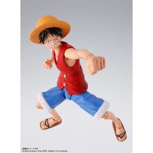 One Piece S.H. Figuarts Monkey D. Luffy Romance Dawn Bandai