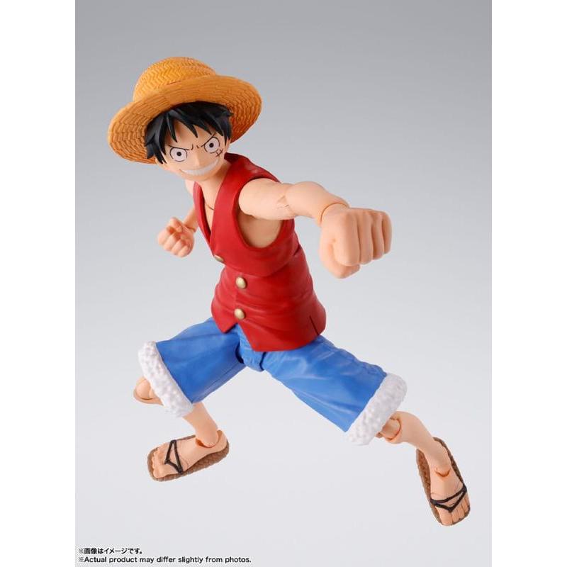 One Piece S.H. Figuarts Monkey D. Luffy Romance Dawn Bandai