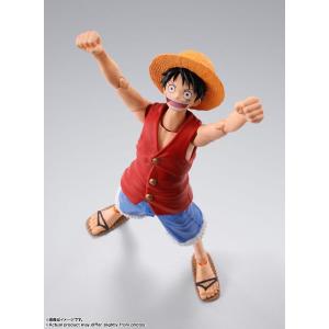One Piece S.H. Figuarts Monkey D. Luffy Romance Dawn Bandai