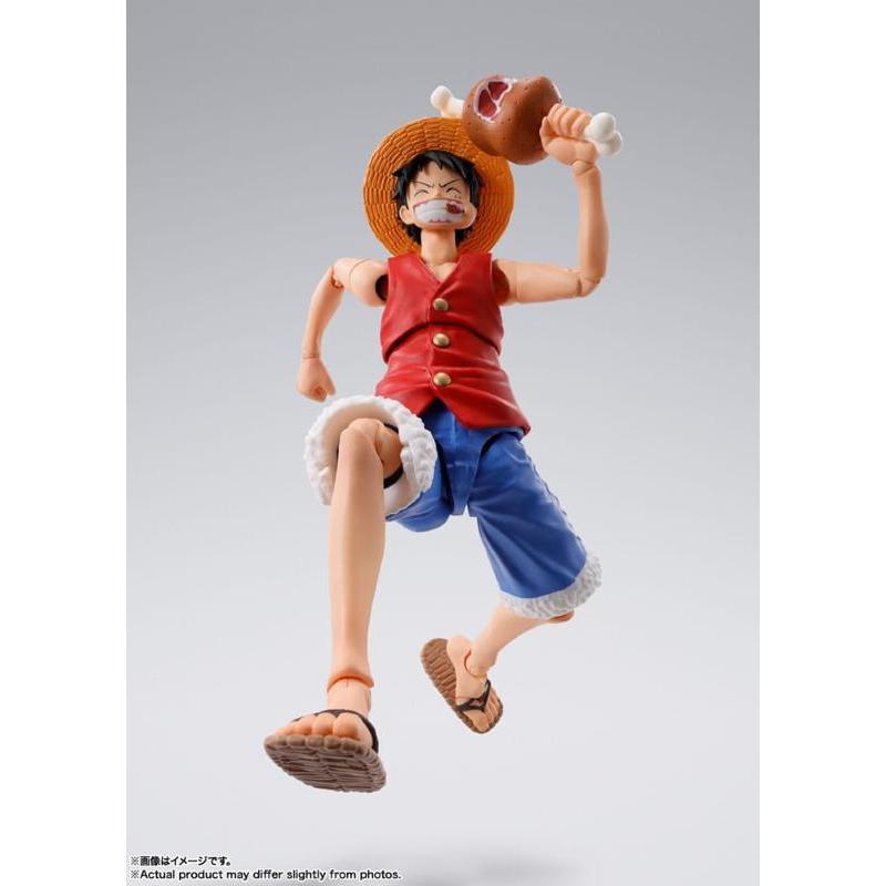 One Piece S.H. Figuarts Monkey D. Luffy Romance Dawn Bandai