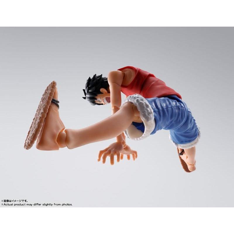 One Piece S.H. Figuarts Monkey D. Luffy Romance Dawn Bandai