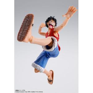 One Piece S.H. Figuarts Monkey D. Luffy Romance Dawn Bandai