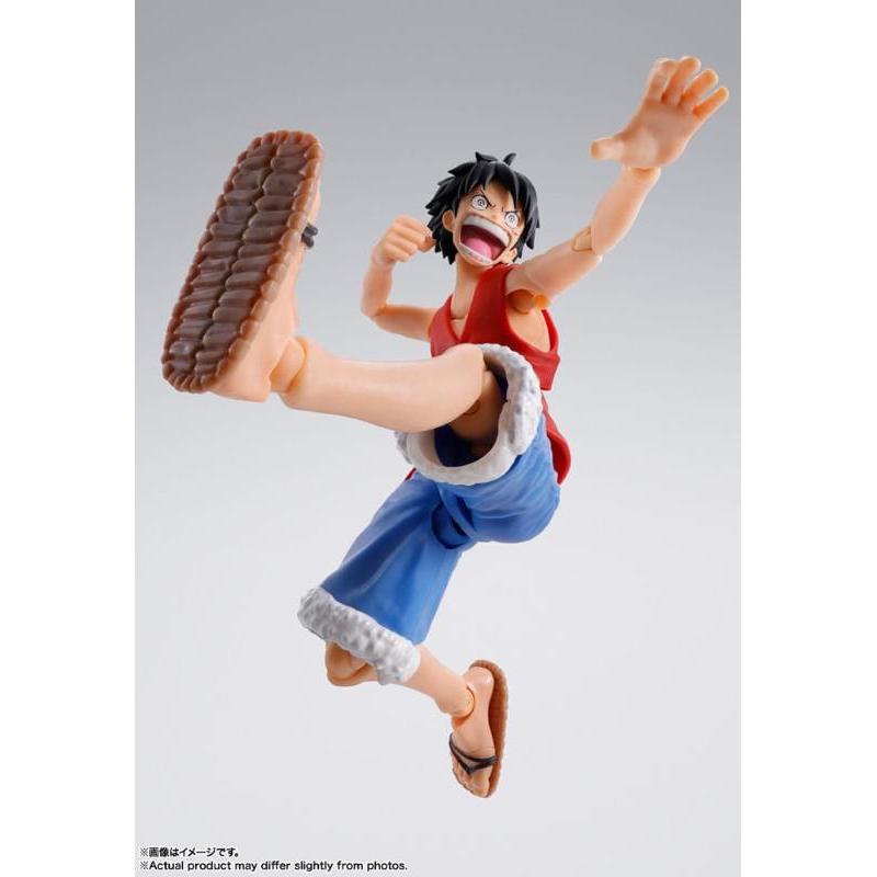One Piece S.H. Figuarts Monkey D. Luffy Romance Dawn Bandai