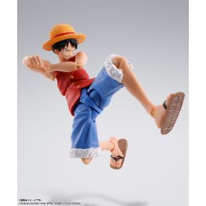One Piece S.H. Figuarts Monkey D. Luffy Romance Dawn Bandai