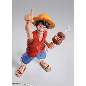 One Piece S.H. Figuarts Monkey D. Luffy Romance Dawn Bandai