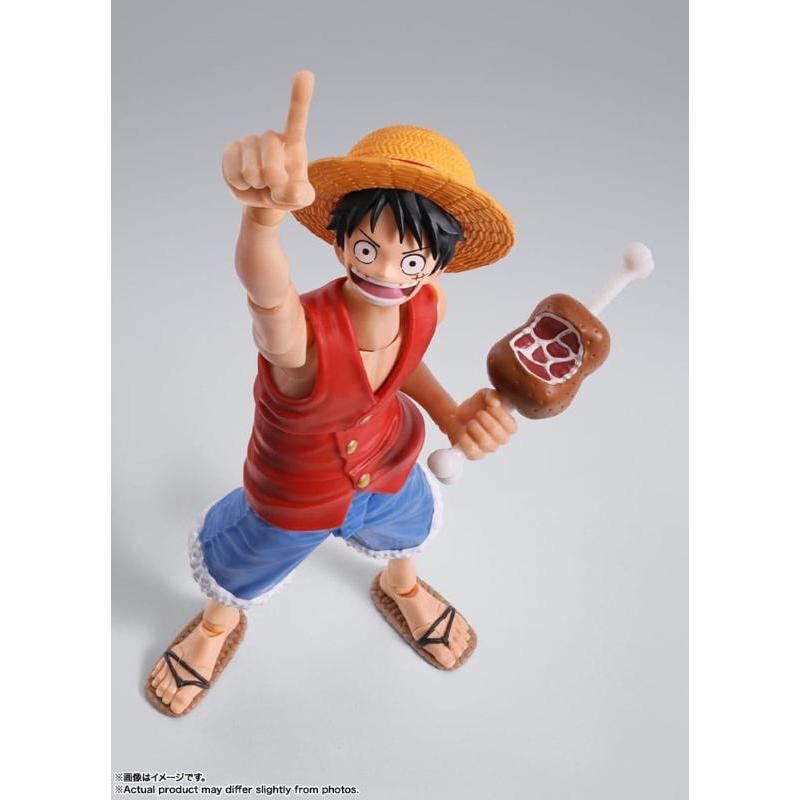 One Piece S.H. Figuarts Monkey D. Luffy Romance Dawn Bandai