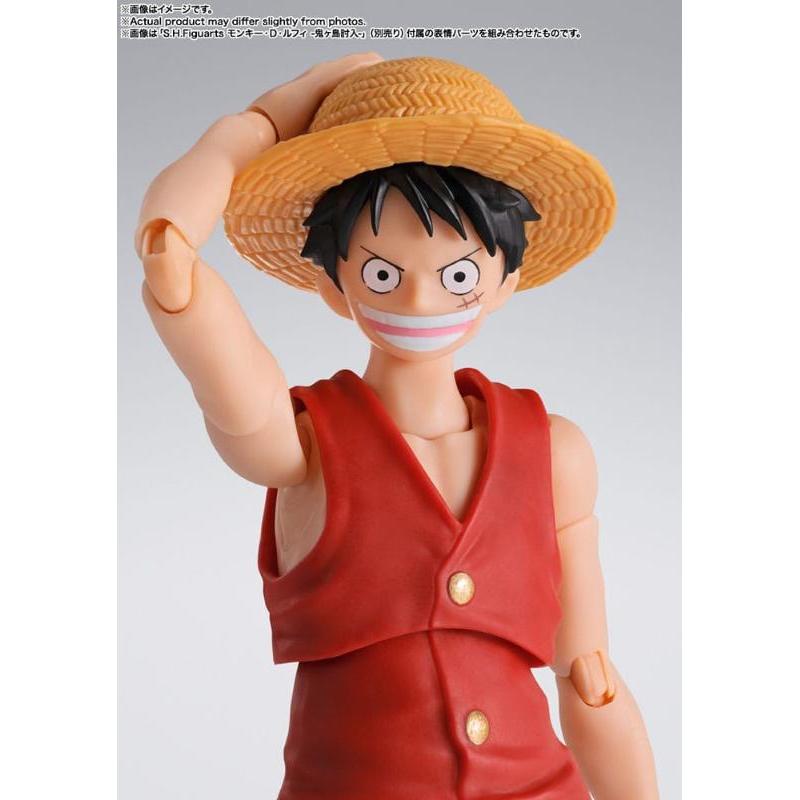 One Piece S.H. Figuarts Monkey D. Luffy Romance Dawn Bandai