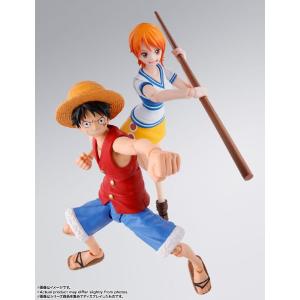 One Piece S.H. Figuarts Monkey D. Luffy Romance Dawn Bandai