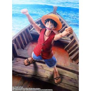 One Piece S.H. Figuarts Monkey D. Luffy Romance Dawn Bandai