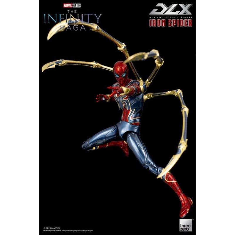 Marvel Infinity Saga Dlx 1/12 Iron Spider Threezero
