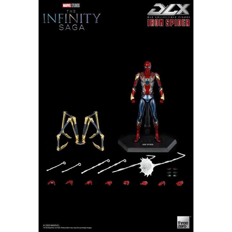 Marvel Infinity Saga Dlx 1/12 Iron Spider Threezero
