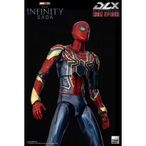 Marvel Infinity Saga Dlx 1/12 Iron Spider Threezero