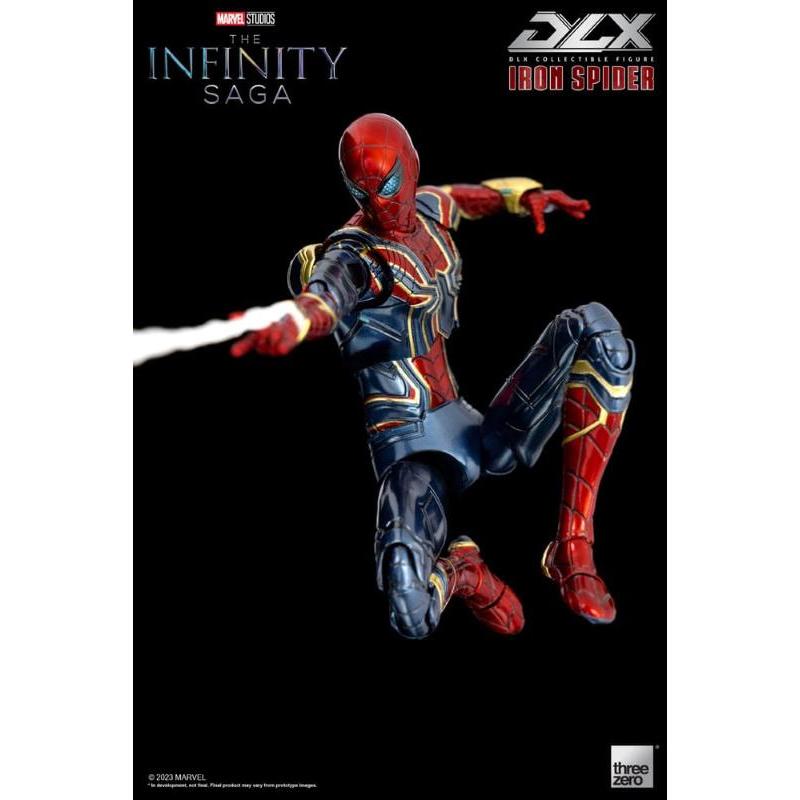 Marvel Infinity Saga Dlx 1/12 Iron Spider Threezero