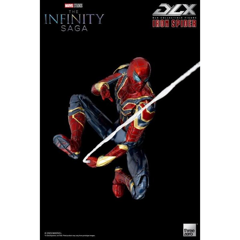 Marvel Infinity Saga Dlx 1/12 Iron Spider Threezero