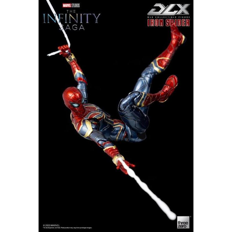 Marvel Infinity Saga Dlx 1/12 Iron Spider Threezero