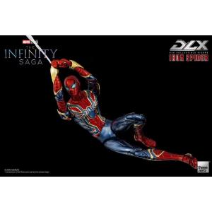 Marvel Infinity Saga Dlx 1/12 Iron Spider Threezero