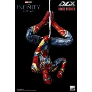 Marvel Infinity Saga Dlx 1/12 Iron Spider Threezero