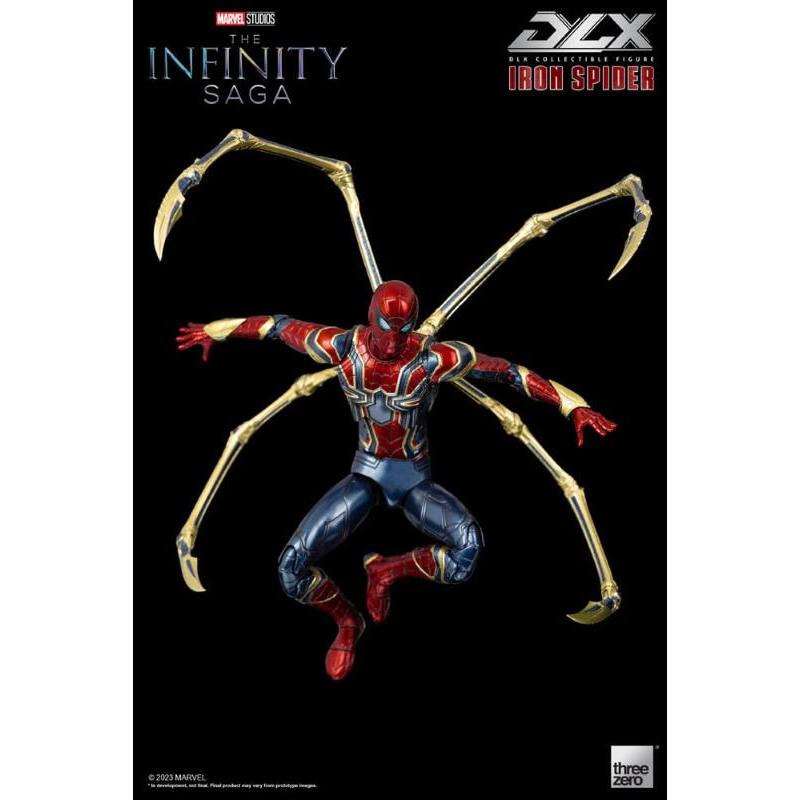 Marvel Infinity Saga Dlx 1/12 Iron Spider Threezero