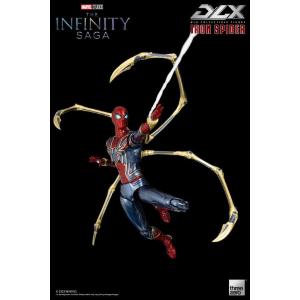 Marvel Infinity Saga Dlx 1/12 Iron Spider Threezero
