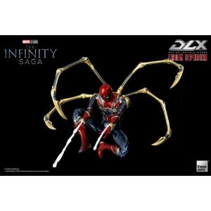 Marvel Infinity Saga Dlx 1/12 Iron Spider Threezero