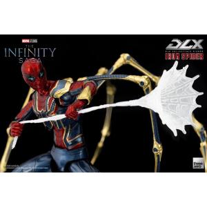 Marvel Infinity Saga Dlx 1/12 Iron Spider Threezero