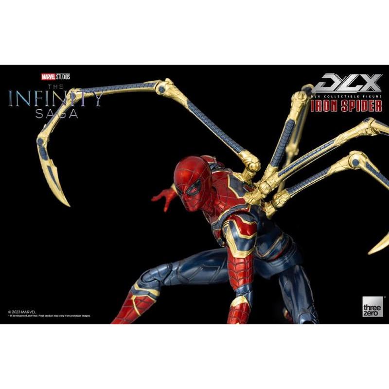 Marvel Infinity Saga Dlx 1/12 Iron Spider Threezero