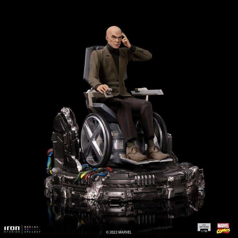 Marvel X-Men Bds Art Scale 1/10 Professor X Iron Studios