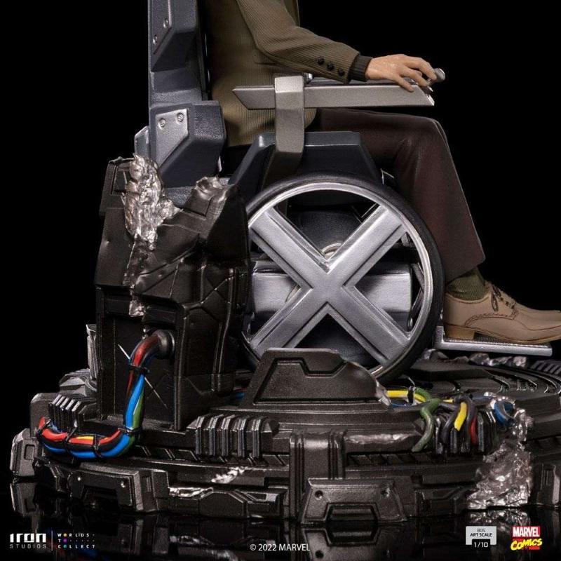 Marvel X-Men Bds Art Scale 1/10 Professor X Iron Studios