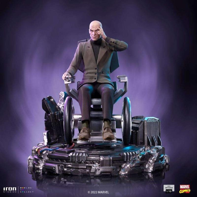 Marvel X-Men Bds Art Scale 1/10 Professor X Iron Studios
