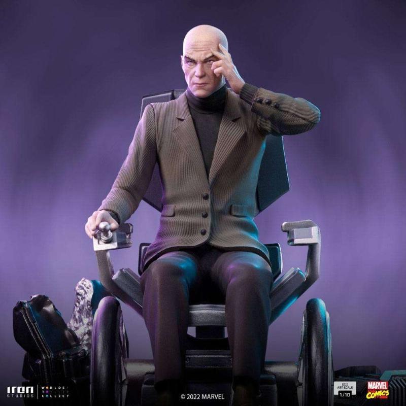 Marvel X-Men Bds Art Scale 1/10 Professor X Iron Studios