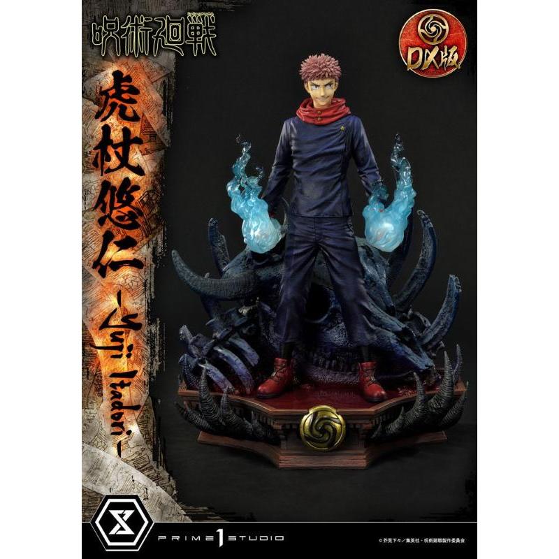 Jujutsu Kaisen Concept Masterline 1/6 Yuji Itadori Deluxe Ver Prime 1 Studio