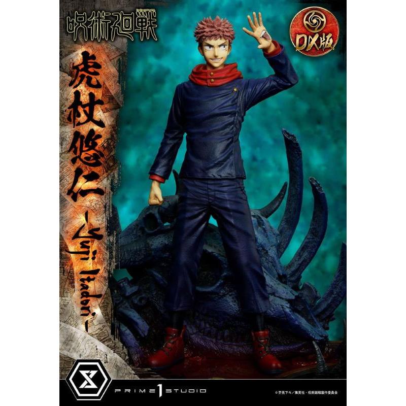 Jujutsu Kaisen Concept Masterline 1/6 Yuji Itadori Deluxe Ver Prime 1 Studio