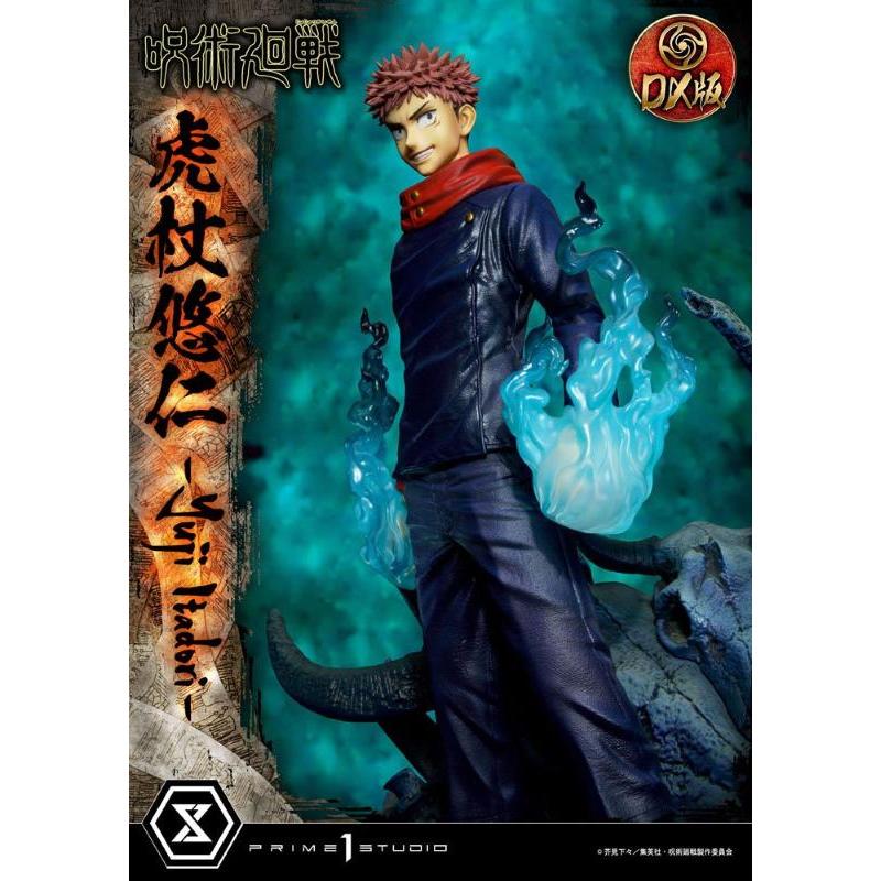 Jujutsu Kaisen Concept Masterline 1/6 Yuji Itadori Deluxe Ver Prime 1 Studio