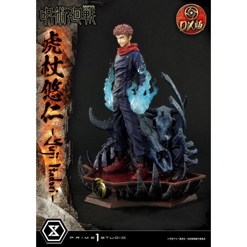 Jujutsu Kaisen Concept Masterline 1/6 Yuji Itadori Deluxe Ver Prime 1 Studio