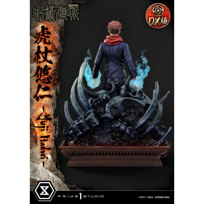 Jujutsu Kaisen Concept Masterline 1/6 Yuji Itadori Deluxe Ver Prime 1 Studio