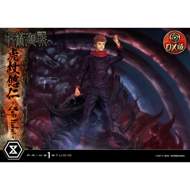 Jujutsu Kaisen Concept Masterline 1/6 Yuji Itadori Deluxe Ver Prime 1 Studio
