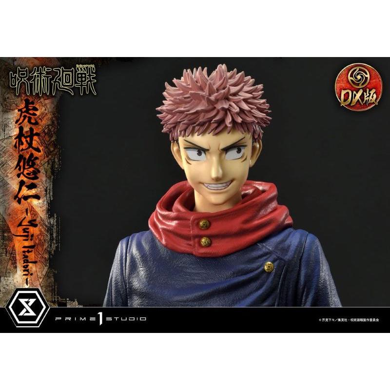 Jujutsu Kaisen Concept Masterline 1/6 Yuji Itadori Deluxe Ver Prime 1 Studio