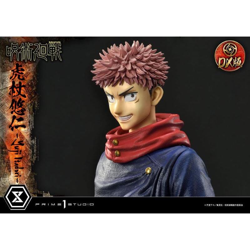 Jujutsu Kaisen Concept Masterline 1/6 Yuji Itadori Deluxe Ver Prime 1 Studio