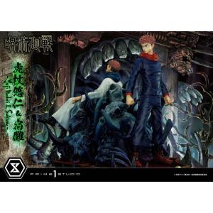 Jujutsu Kaisen Concept Masterline 1/6 Yuji & Sakuna Prime 1 Studio